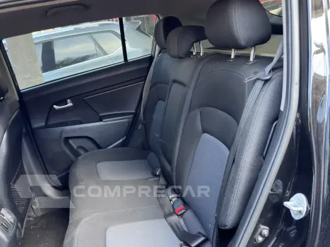 SPORTAGE 2.0 LX 4X4 16V FLEX 4P AUTOMÁTICO
