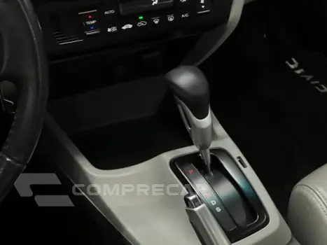 CIVIC - 2.0 LXR 16V 4P AUTOMÁTICO