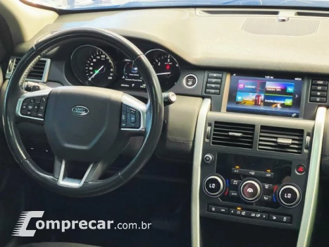 DISCOVERY SPORT - 2.0 16V TD4 TURBO HSE 4P AUTOMÁTICO
