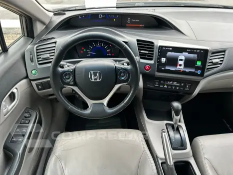 CIVIC 2.0 LXR 16V FLEX 4P AUTOMÁTICO