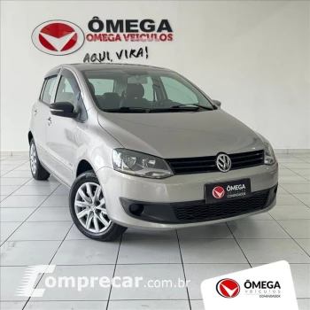 Volkswagen FOX 1.6 MI 8V FLEX 4P MANUAL 4 portas