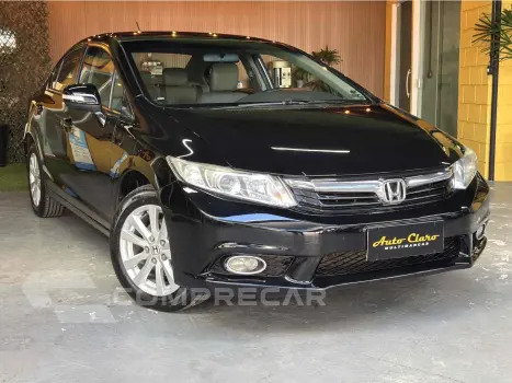 CIVIC 2.0 LXR 16V FLEX 4P AUTOMÁTICO