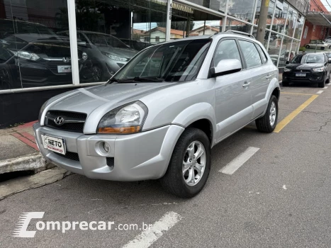 Hyundai Tucson 2.0 16V Flex Aut. 4 portas