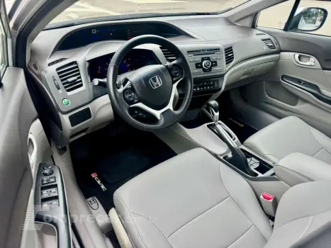 Civic 2.0 Lxr 16V Flex 4P Automático