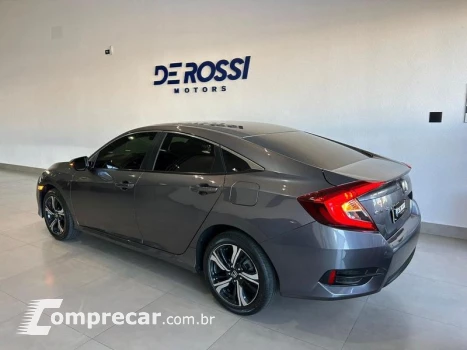 CIVIC SEDAN EX 2.0 FLEX 16V AUT 4P