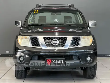 FRONTIER 2.5 LE 4X4 CD TURBO ELETRONIC DIESEL 4P MANUAL