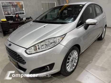 FIESTA HATCH - 1.6 TITANIUM HATCH 16V 4P AUTOMÁTICO