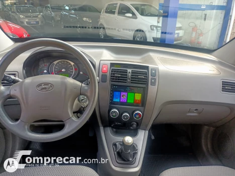 TUCSON 2.0 MPFI GL 16V 142cv 2WD