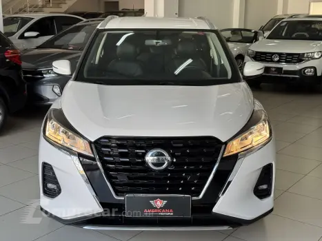 Kicks 1.6 16V 4P FLEXSTART ADVANCE XTRONIC AUTOMÁTICO CVT