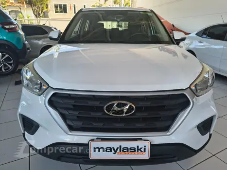 Creta 1.6 16V 4P FLEX ATTITUDE AUTOMÁTICO