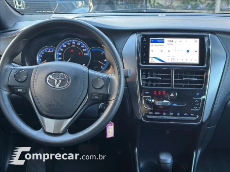 YARIS 1.5 16V FLEX XL MULTIDRIVE