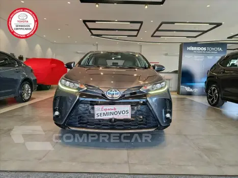 YARIS 1.5 16V FLEX SEDAN XLS CONNECT MULTIDRIVE