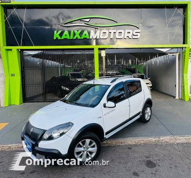 Renault SANDERO 1.6 Stepway Tweed 8V 4 portas