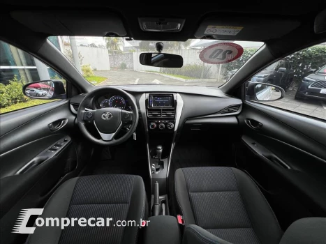 YARIS 1.3 16V FLEX XL MULTIDRIVE