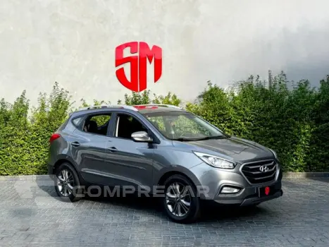 Hyundai IX35 - 2.0 MPFI GL 16V 4P AUTOMÁTICO 4 portas