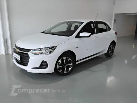 CHEVROLET ONIX 1.0 TURBO FLEX LT MANUAL 4 portas