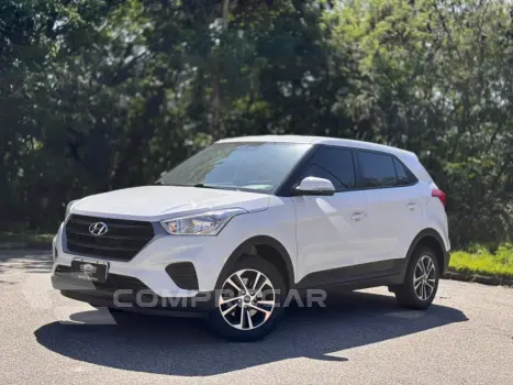 CRETA 1.6 16V FLEX ATTITUDE AUTOMÁTICO