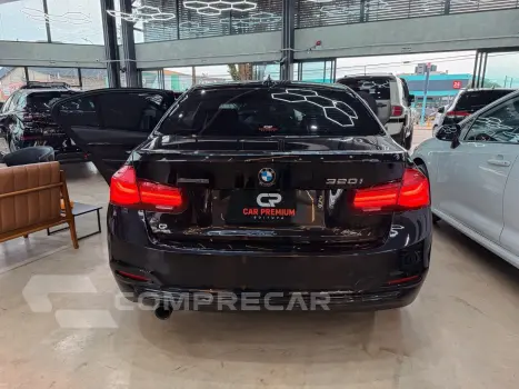 320i 2.0 SPORT 16V TURBO ACTIVE FLEX 4P AUTOMÁTICO