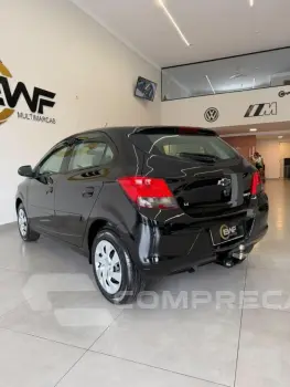 CHEVROLET ONIX HATCH LT 1.4 8V FlexPower 5p Mec.