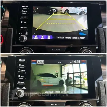 CIVIC SEDAN TOURING 1.5 TURBO 16V AUT.4P