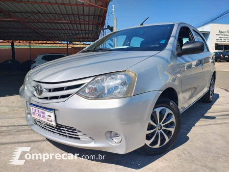 Toyota ETIOS X 1.3 4 portas