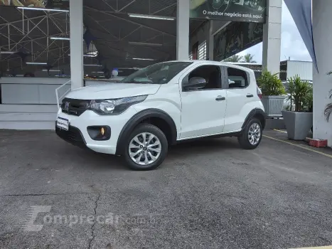 Fiat MOBI 1.0 EVO FLEX LIKE. ON MANUAL 4 portas
