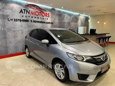 Honda Fit 1.5 16V 4P LX FLEX AUTOMÁTICO 4 portas