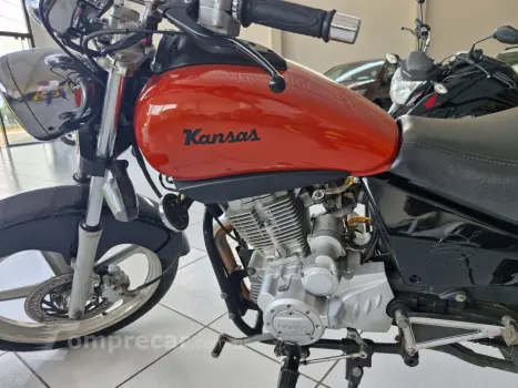 DAFRA Kansas 150 Modelo sem Versão