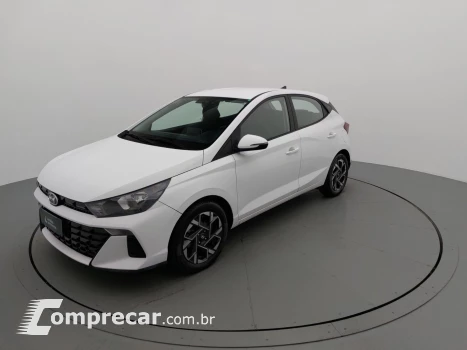 Hyundai HB20 1.0 TGDI FLEX COMFORT PLUS AUTOMÁTICO 4 portas