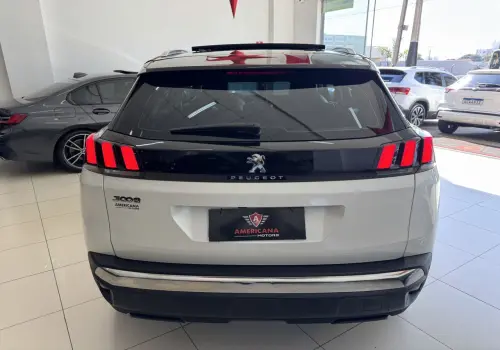 3008 1.6 16V 4P GRIFFE PACK THP TURBO AUTOMÁTICO