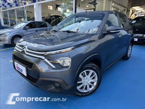 CITROEN C3 1.0 FIREFLY FLEX LIVE PACK MANUAL 4 portas