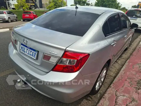 Civic 1.8 Lxs 16V Flex 4P Manual