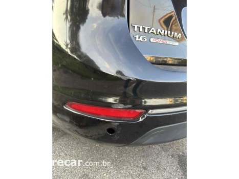 FIESTA 1.6 TITANIUM SEDAN 16V FLEX 4P POWERSHIFT