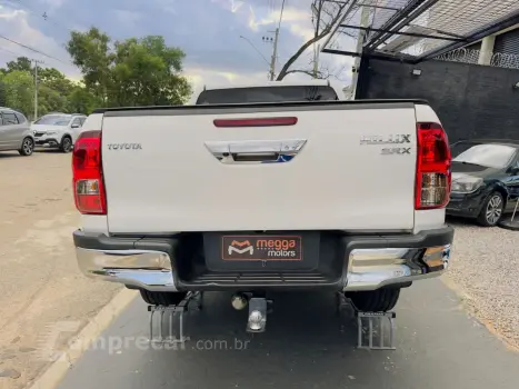 Hilux Caminhonete 2.8 16V SRX 4X4 TURBO DIESEL CABINE DUPLA