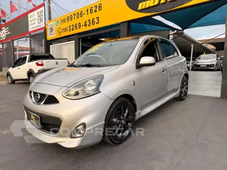 NISSAN MARCH Rio2016 1.6 Flex Fuel 5p 4 portas