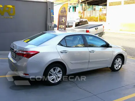 Corolla GLi 1.8 Flex 16V  Aut.