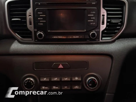 SPORTAGE - 2.0 LX 4X2 16V 4P AUTOMÁTICO