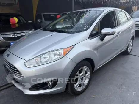 FIESTA 1.6 SE SEDAN 16V FLEX 4P POWERSHIFT