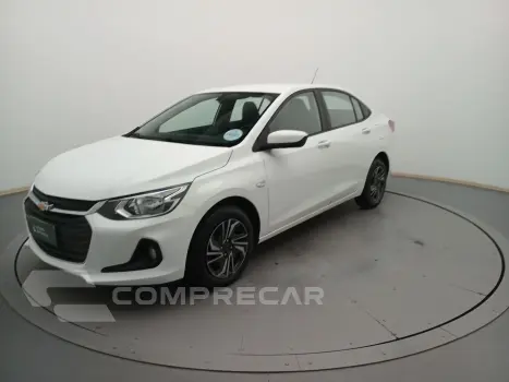 CHEVROLET ONIX 1.0 FLEX PLUS LT MANUAL 4 portas