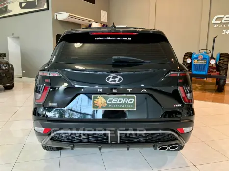 Creta 1.0 12V 4P FLEX TGDI TURBO N LINE AUTOMÁTICO