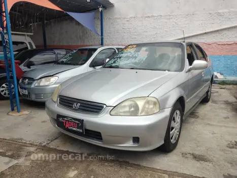 Honda CIVIC 1.6 LX 16V 4 portas