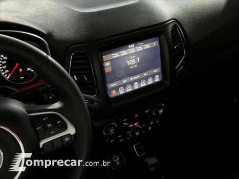 COMPASS 2.0 16V FLEX LONGITUDE AUTOMÁTICO