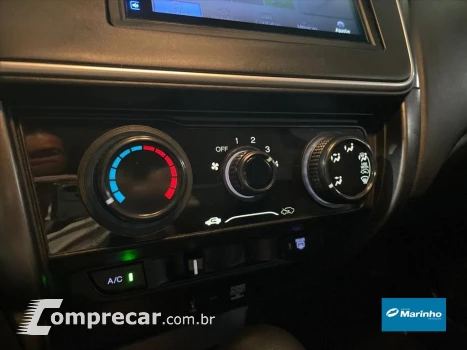 CITY 1.5 PERSONAL 16V FLEX 4P AUTOMÁTICO