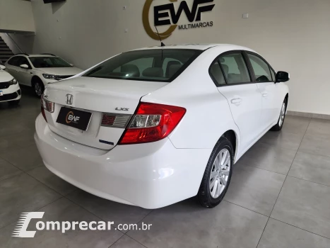 Civic Sedan LXS 1.8/1.8 Flex 16V Aut. 4p