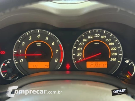 COROLLA 1.8 SE-G 16V FLEX 4P AUTOMÁTICO