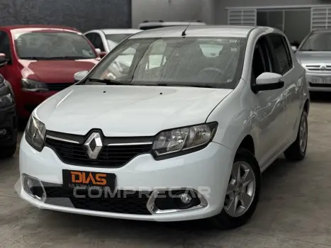 Renault SANDERO 1.6 DYNAMIQUE 8V FLEX 4P MANUAL 4 portas