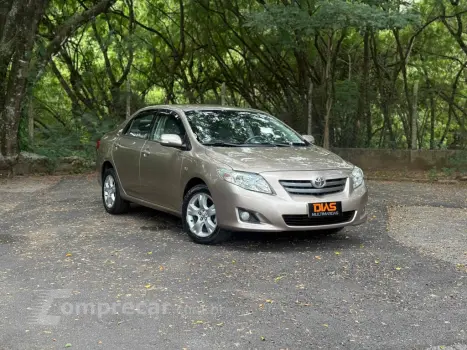 COROLLA 1.8 XEI 16V FLEX 4P AUTOMÁTICO