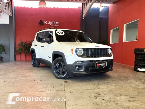 RENEGADE 1.8 16V FLEX 4P AUTOMÁTICO