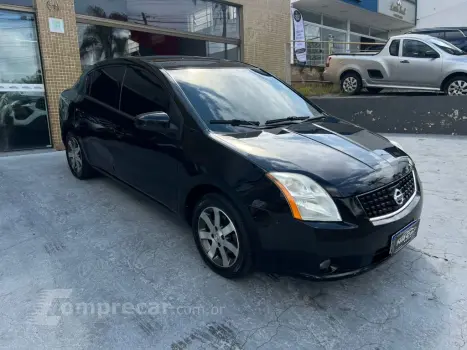 Sentra S 2.0/ 2.0 Flex Fuel 16V Aut.