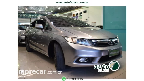 CIVIC - 1.8 EXS 16V 4P AUTOMÁTICO